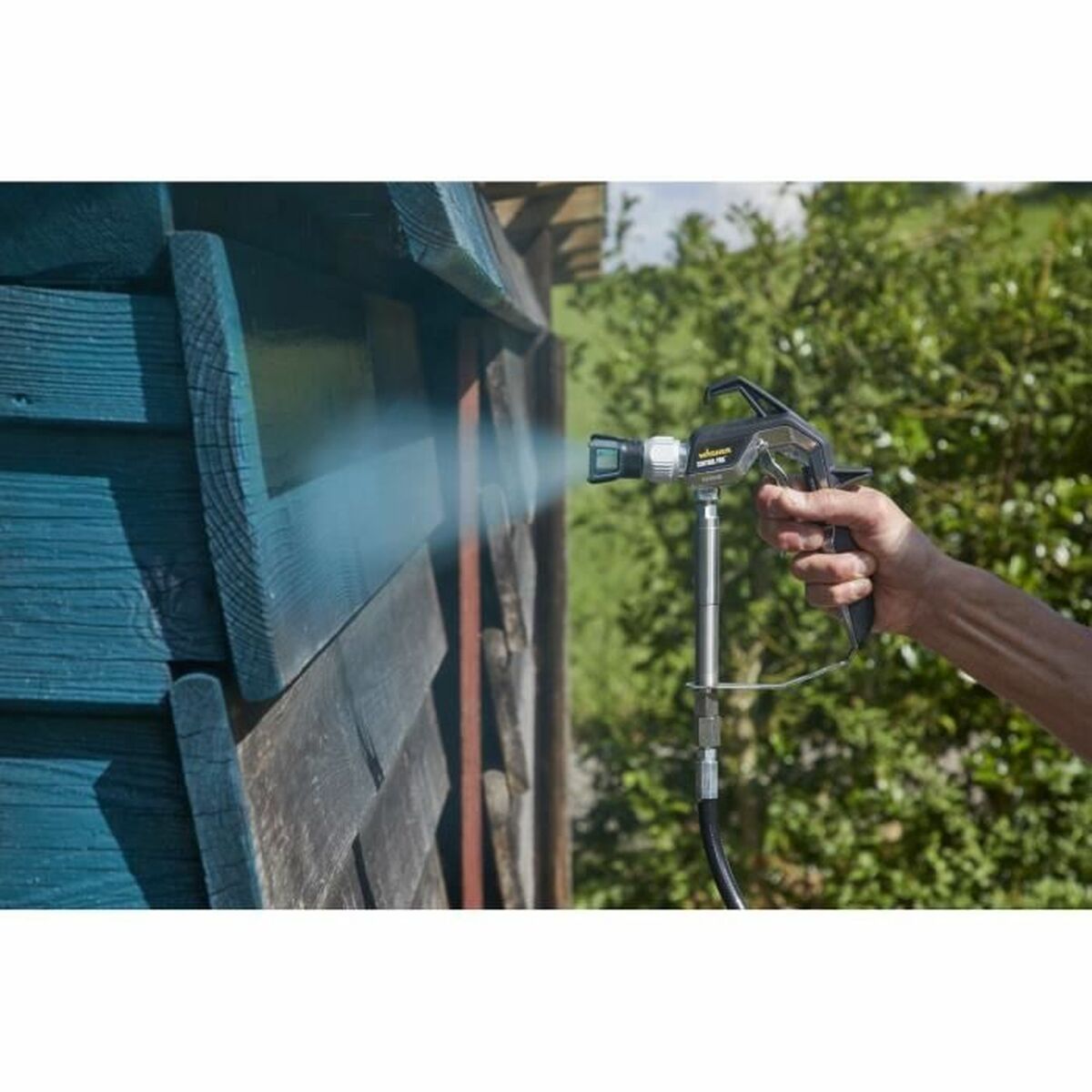 Elektrická striekacia pištoľ Wagner Control Pro 350R SET